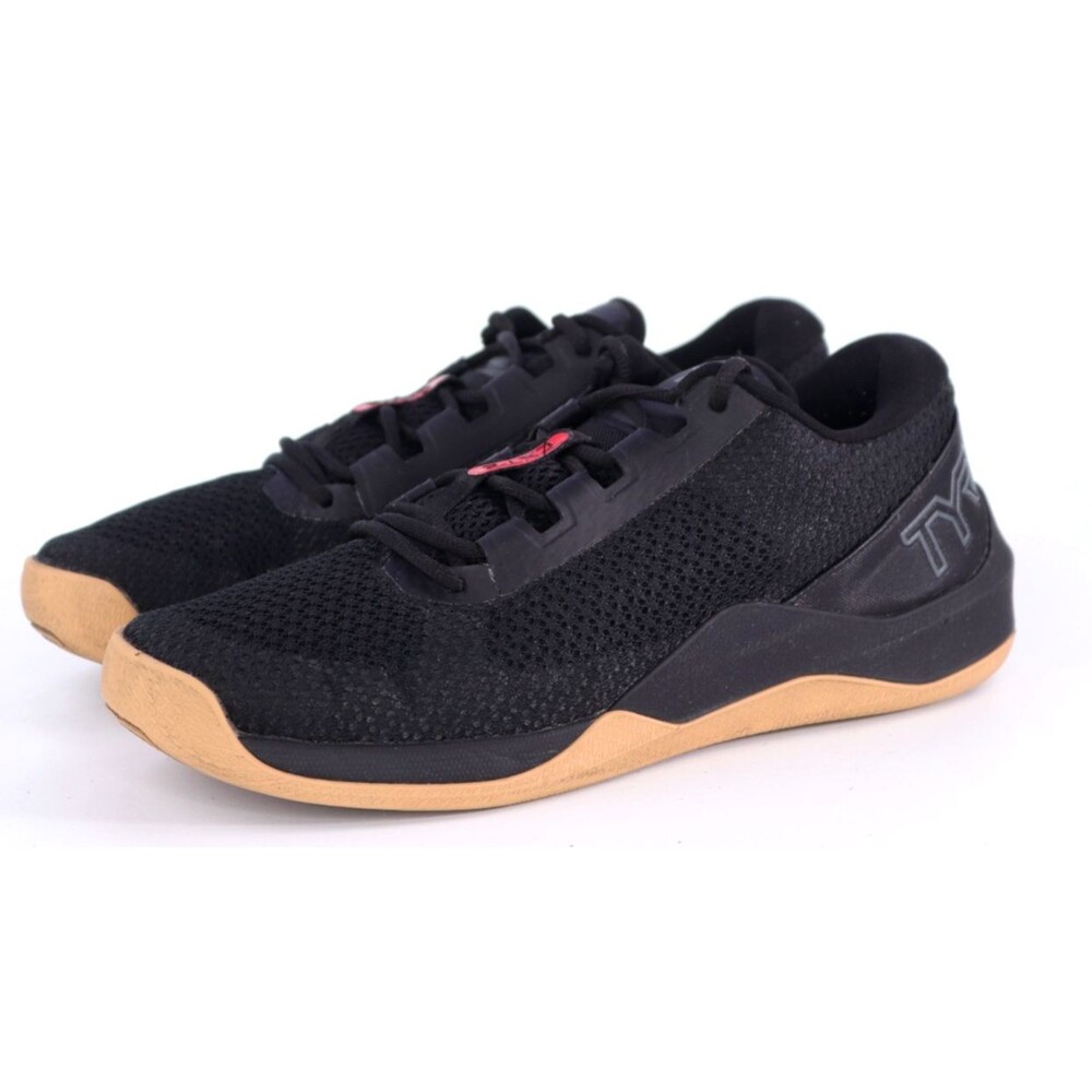 TYR CXT-2 $120 Men's Trainers Shoes Size 8.5 M Black Gum